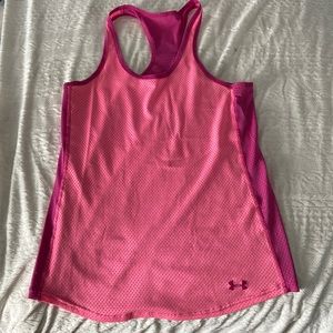 Under Armour Mesh Top